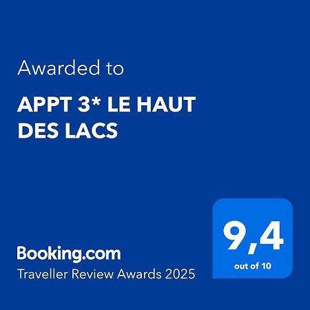 Appt 3* Le Haut Des Lacs 克松吕-隆日梅 外观 照片